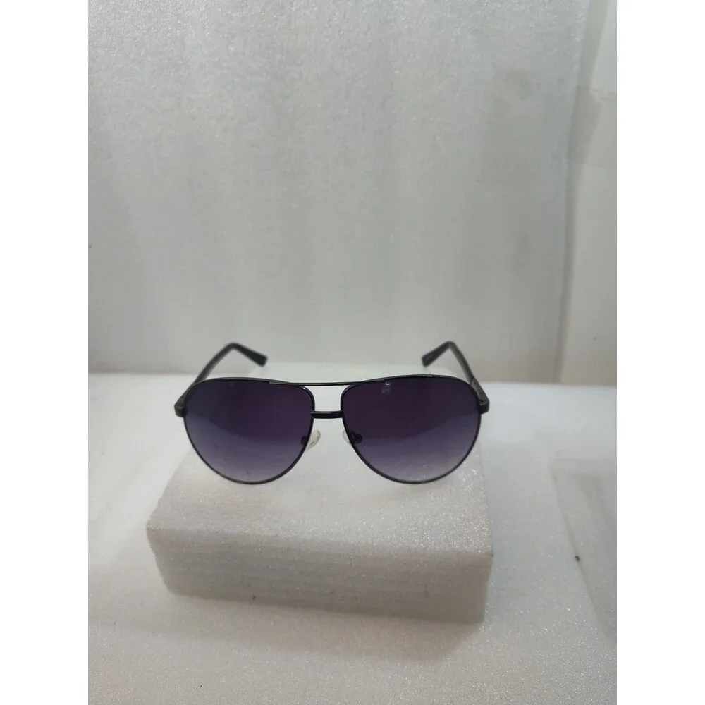 Timberland TB7160 Black Polarized Aviator Metal Sunglasses Frame 60-12-135